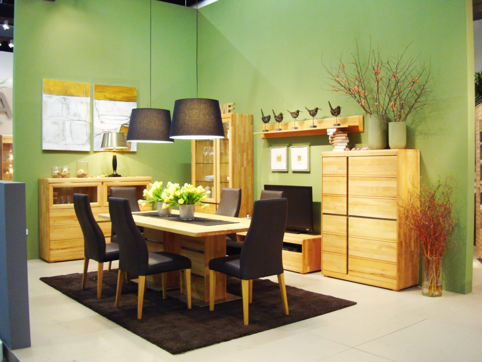 IMM Cologne stand, front view with brand presence.